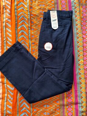 wonder nation Navy Straight Kids Pants